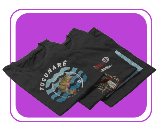 Camisas Diversos Temas